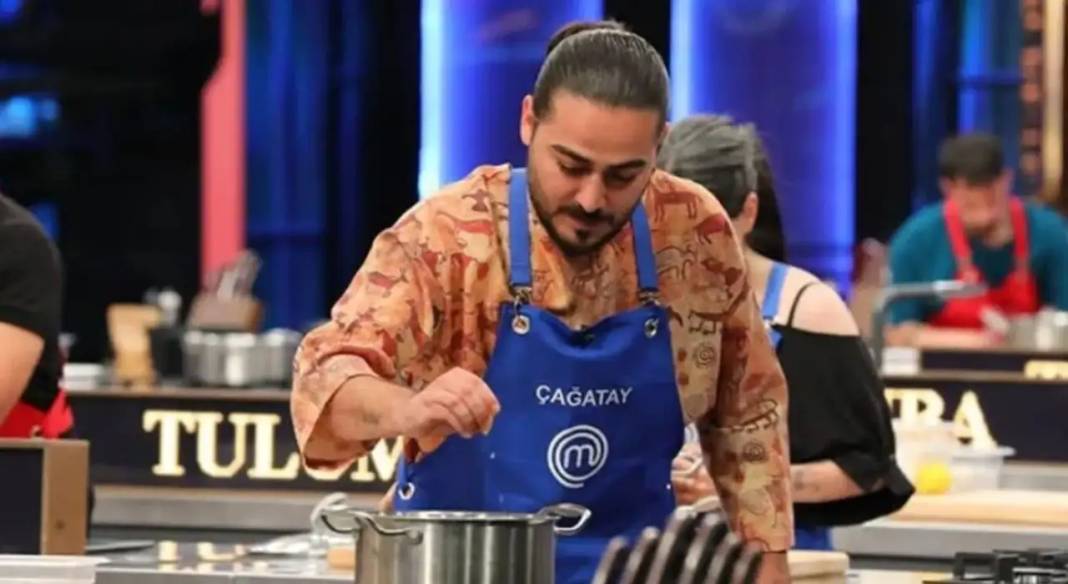 MasterChef'te Şok Anlar Mehmet Şef'e Yürüyen Çağatay'a Ne Oldu 5